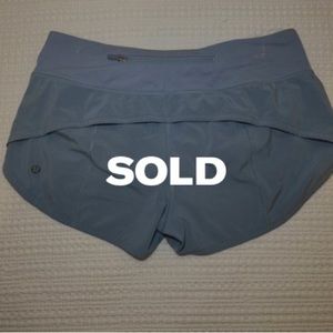 Lululemon shorts